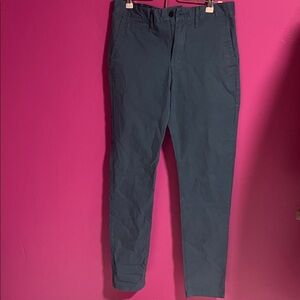 H&M Men's Teal Chinos